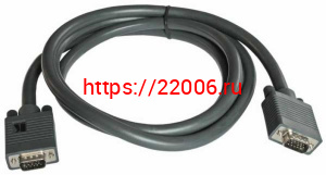 Alencom шнур шт. VGA-шт.VGA 3м Alencom шнур шт. VGA-шт.VGA 3м