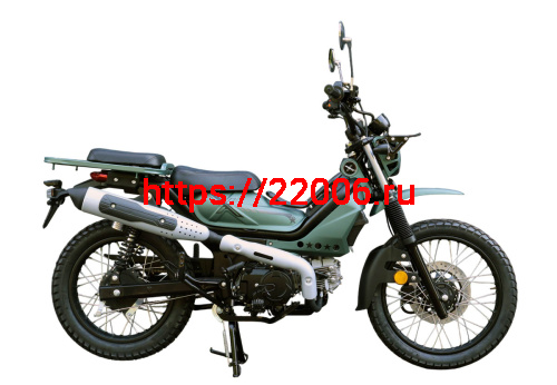 Мопед XTRAIL 3 (полу-автомат) фото 3 Мопед XTRAIL 3 (полу-автомат) фото 3