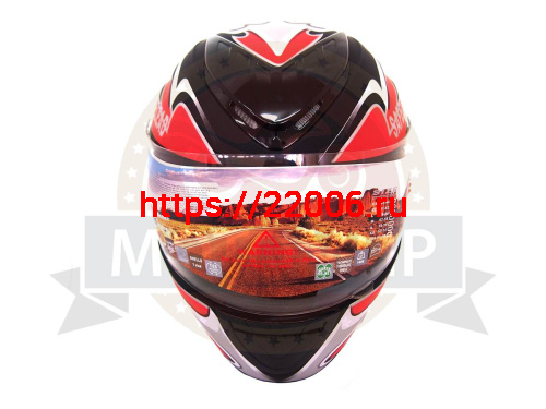 Шлем интеграл "Safelead" HF-160 "Анти Крыло" MATT BLACK CI размер L фото 2