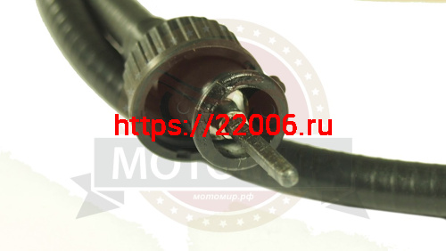 Трос спидометра L-1140мм, Урал, Восход, Рысь без лопатки  (ГВ119 Б02 01) фото 3