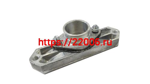 Патрубок карбюратора Буран с переходником Mikuni (половинка Лодочки) Патрубок карбюратора Буран с переходником Mikuni (половинка Лодочки)