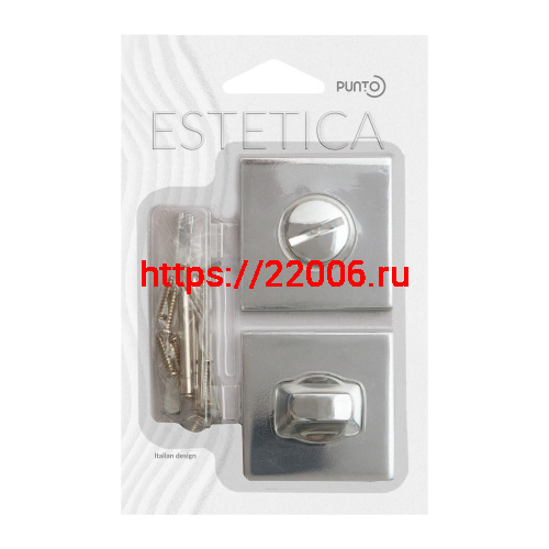 Ручка Punto (Пунто) поворотная BK6.K.EST.Q52 CP-8 хром фото 2