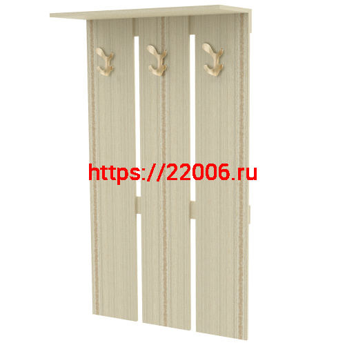 Крючок Ajax (Аякс) настенный MB-LM/K-005 SG матовое золото фото 3