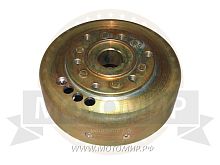 Маховик Тайга М4 под маленькую шпонку коленвала Дукати