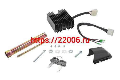 Двигатель LIFAN 17 л.с. NP445E с катушкой 18А, электростартер (445cc, вал d25) фото 6 Двигатель LIFAN 17 л.с. NP445E с катушкой 18А, электростартер (445cc, вал d25) фото 6