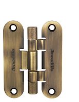 Петля Armadillo (Армадилло) универсальная OPTIMUM Mini AB Бронза