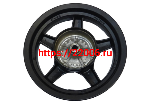 Обод 12" задний литой, барабан. тормоз WIZARD (5-ти лучевой) (НАБОР) Обод 12" задний литой, барабан. тормоз WIZARD (5-ти лучевой) (НАБОР)