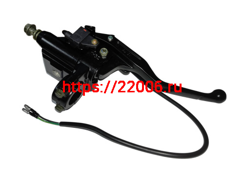 Рычаг тормоза с гидравликой ATV HAMMER 200  LONG
