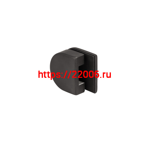 Ответная Armadillo (Армадилло) часть замка на стекло Space.GL.GK BL черный фото 3