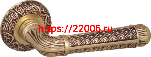 Ручка Fuaro (Фуаро) раздельная LORD SM RB-10 французское золото