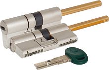 Цилиндровый механизм Mottura (Моттура) под вертушку (дл. шток) C31P313101C5 (62 мм/26+10+26), МАТ.НИКЕЛЬ