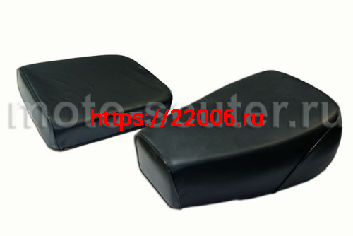 Сиденье пассажира и водителя мопед Дельта Сиденье пассажира и водителя мопед Дельта
