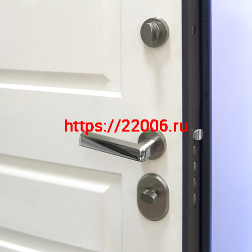 Ручка Armadillo (Армадилло) раздельная R.URB52.CUBE (CUBE URB3) SN/CP-3 матовый никель/хром фото 2