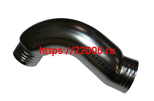 Патрубок карбюратора (впускной) 28 мм, QG-GY6WGZJ, для карб. GY7 + переходник 42-48 мм фото 2