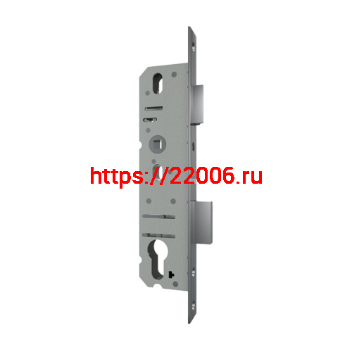 Корпус Fuaro (Фуаро) узкопрофильного замка с защелкой PROF4924-30/92 CP хром Корпус Fuaro (Фуаро) узкопрофильного замка с защелкой PROF4924-30/92 CP хром