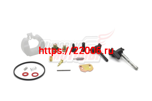 Ремкомплект карбюратора 177F Ремкомплект карбюратора 177F