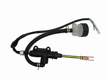 Тормозная машинка гидравлическая заднего тормоза TTR-250Rb с боченком черный