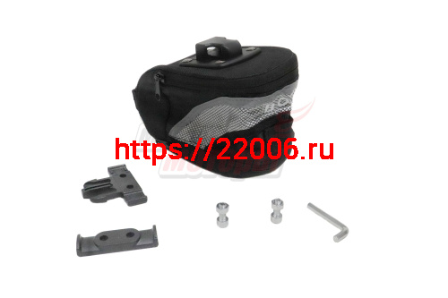 Сумка Вело подседельная "КМS" материал ПВХ с водоотталкивающей пропиткой (размер 17смх6,5смх12см.) Сумка Вело подседельная "КМS" материал ПВХ с водоотталкивающей пропиткой (размер 17смх6,5смх12см.)