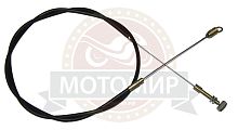 Трос сцепления L-1300 мм, ход-  мм, м/б"Нева" (длинный )005.47.1170-03