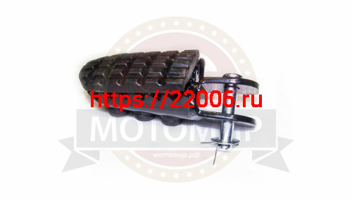 Подножка водителя Racer левая RC250GY-C2 PANTHER PC22A1207A