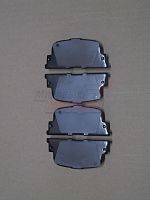 Колодки тормозные задние диск. комплект F3, F3-R (10375094-00)