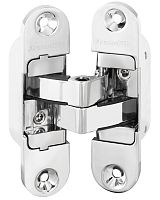 Петля Armadillo (Армадилло) скрытой установки U3D6200L CP левая (Architect 3D-ACH 60) хром 60 кг