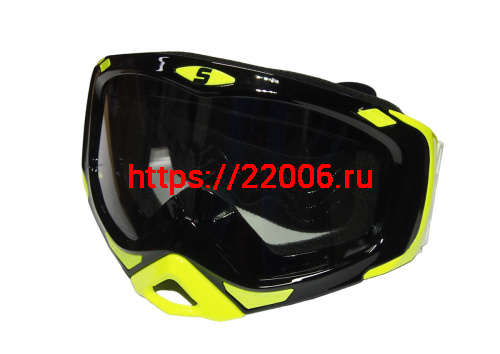 Очки мотокросс/спорт SCOUT (NK-1022) черн/зелен, резинка с силиконом, цветн упаковка Очки мотокросс/спорт SCOUT (NK-1022) черн/зелен, резинка с силиконом, цветн упаковка