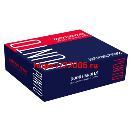 Ручка Punto (Пунто) раздельная R.TL54.LOGICA (LOGICA TL) 105mm SG/GP-4 матовое золото/золото фото 2