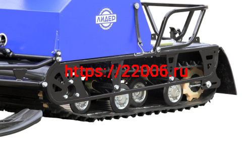 Мотобуксировщик компактный ЛИДЕР-СИГМА-2, 8+ л.с., с лыжным модулем, ВАРИАТОР TAV2-40 фото 4 Мотобуксировщик компактный ЛИДЕР-СИГМА-2, 8+ л.с., с лыжным модулем, ВАРИАТОР TAV2-40 фото 4