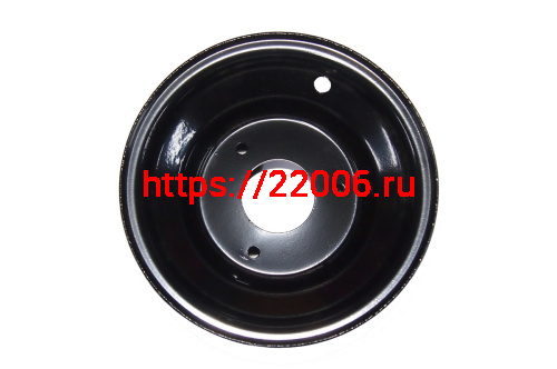 Диск ATV  7", 7х4,5 (3х78) ЦО 54мм, ET 0,  ATV GIRO (110120) (НАБОР) фото 2