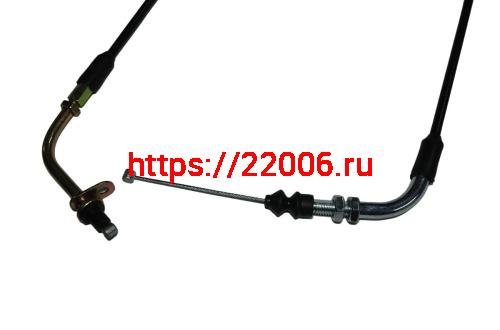 Трос газа L-2140мм, ход-110мм WIZARD LED (102) фото 2