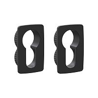 Накладка Punto (Пунто) под цилиндр ET.K.EL.Q27 BL-24 черный