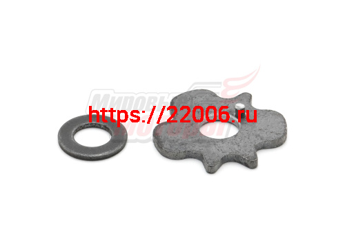 Шайба Муравей фигурная кулисы (с круглой шайбой) Шайба Муравей фигурная кулисы (с круглой шайбой)