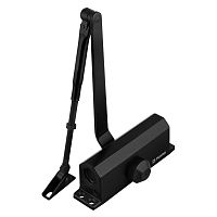 Доводчик Fuaro (Фуаро) дверной DC20-4 (DC-204) BL до 85 кг (черный)