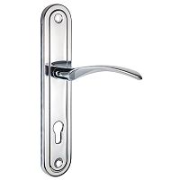 Ручка Punto (Пунто) на планке HANDLE90.CRONA.04-85 (P90 8504 CRONA) CP хром