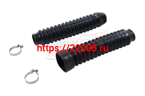 Гофры вилки 157FMI,162FMJ (CG125-150) L=210mm