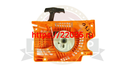 Стартер б/п Цыганка 45, 52 в сборе, (крышка стартера)  Forza,Forward,Patriot,BGT