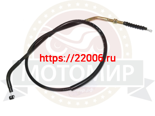 Трос сцепления L-1100мм, ход-60мм, CB400