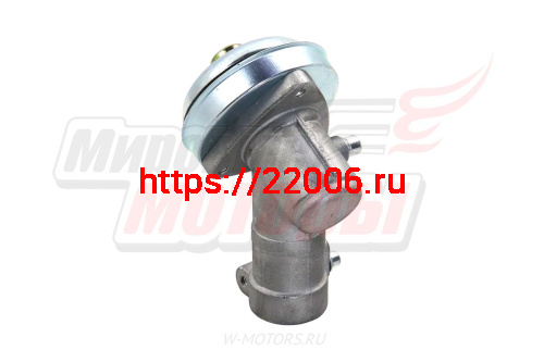 Редуктор нижний в сборе мотокосы BC/GBC-026/033/043 (28мм) (9 шлицев) фото 2