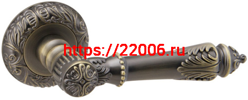 Ручка Fuaro (Фуаро) раздельная R.SM58.IMPERIA (IMPERIA SM) MAB-6 темная бронза