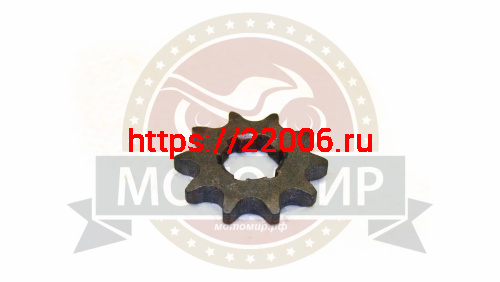 Звезда 10 зуб. 12.7 шаг, ведущая Дельта, Сигма (вариатор) (НАБОР)