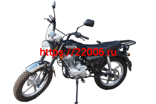Мотоцикл СКАУТ-6, 200 куб.см., колеса 18", с ПТС Мотоцикл СКАУТ-6, 200 куб.см., колеса 18", с ПТС