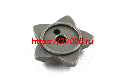 Звездочка червячного вала (для 4-х передач+Нейтраль) 157FMI (CG125),162FMJ (CG150) фото 2