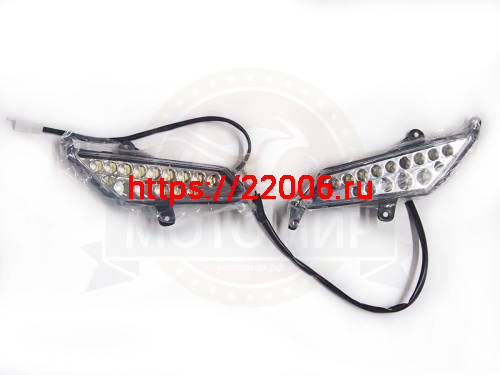 Фара ATV SPORTY левая + правая (606245)