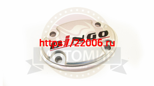 Крышка крышки картера "Dingo" левой овальная 4 отв. (НАБОР)