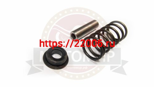 Ремкомплект головки МБ-8Д (пружина клапана, направляющая клапана, тарелка клапана) фото 2 Ремкомплект головки МБ-8Д (пружина клапана, направляющая клапана, тарелка клапана) фото 2