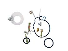 Ремкомплект карбюратора Honda Tact 50 d-14 большой TMMP