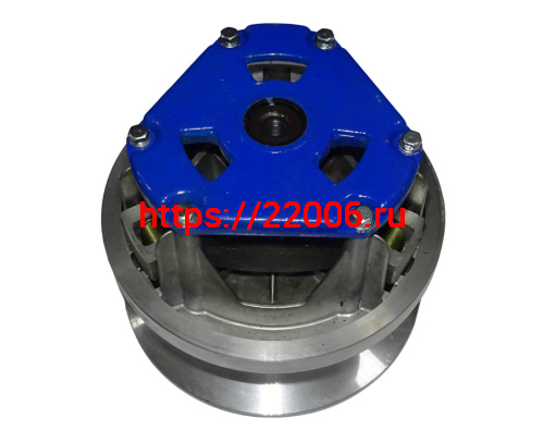 Вариатор "Сафари-100" на 4х ТАКТ. ДВИГАТЕЛЬ С ВАЛОМ НА 20мм фото 2