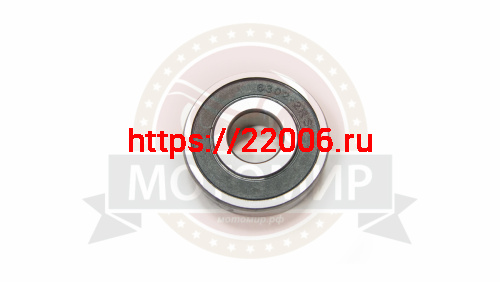 Подшипник 180302 (15x42x13) закрытый резиной (6302-2RS) (Россия)