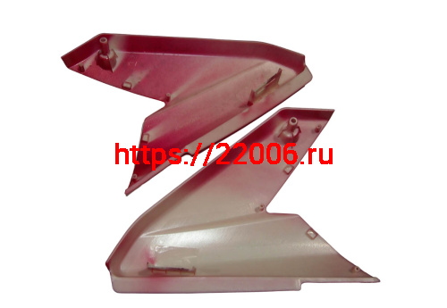 Крышка бардачка Racer RC50 TROPHY (лев.+прав.) новый дизайн фото 2